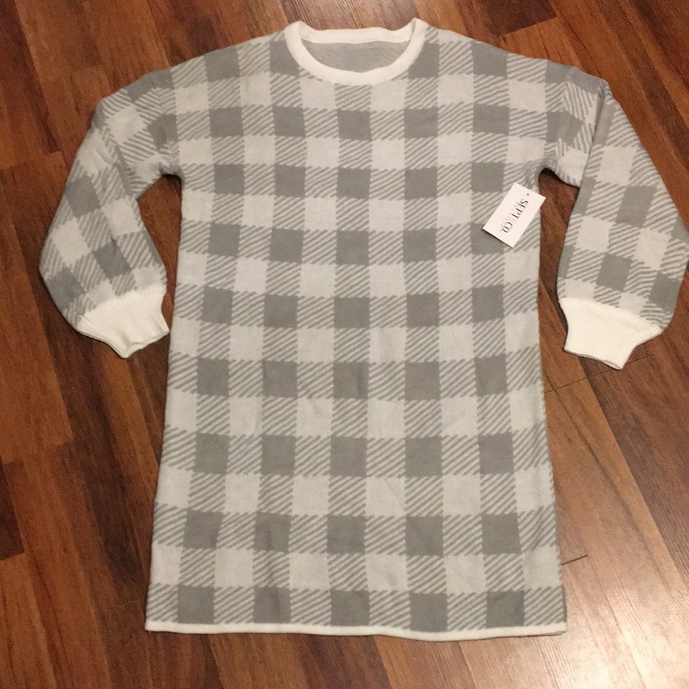 Sept & Co. Boutique Cup of Tea Sweater Dress